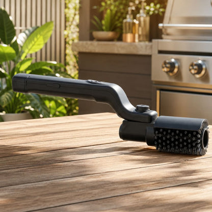 3-Speed Electric Grill Brush